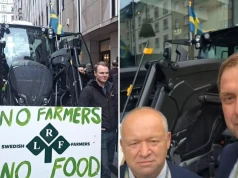 Ciągnik przejechał 1400 km na protest do Brukseli. Po roku rolnicy mówią: jest jeszcze gorzej