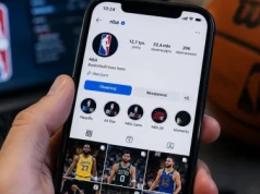 Podejrzany atak na konto NBA na Instagramie
