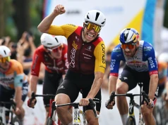 Tour of Guangxi 2026: Etap dla Fretina, Biesterbos nowym liderem