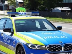 Pirat drogowy na ul. Niechodzkiej. Mieszkaniec Ciechanowa zatrzymany przez drogówkę