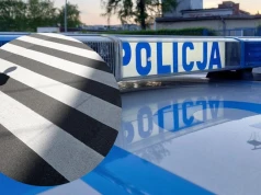 Dzieci z policjantem czekały przy pasach. 68-letni kierowca z Ukrainy nie ustąpił