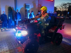 Nowe quady dla czterech jednostek OSP z Powiatu Słupeckiego