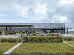 Wieża, cargo i tysiące miejsc parkingowych. Powstają projekty zaplecza lotniska