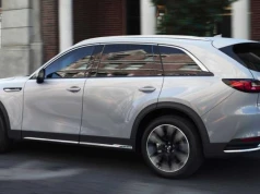 Udaje Mazdę CX-90, ale to zupełnie inny SUV. Prototyp przyłapano przy Nürburgringu