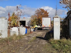 300 ton niebezpiecznych odpadów wywiezione z Kutna