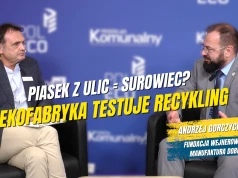 Ekofabryka testuje obieg zamknięty piasku
