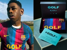Tyler, The Creator na koszulkach FC Barcelony