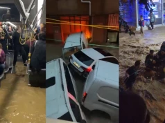 Stambuł sparaliżowany po ulewie. Nagrania z zalanego miasta trudno oglądać spokojnie