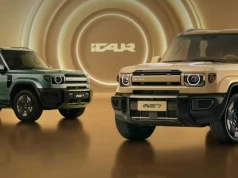Wygląda jak chiński Land Rover Defender. iCaur V27 wjedzie do Europy w 2027 r.