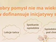 Dobry pomysł nie ma wieku. Wrocław dofinansuje inicjatywy seniorów