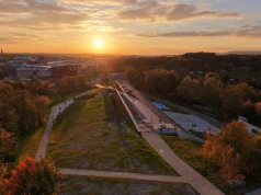 Memoriał Muzeum KL Plaszow w Krakowie. Zobaczcie, jak wygląda okolica
