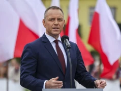 Nawrocki odwołuje wizytę w Słowenii