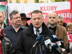 Błaszczak żąda śledztwa po ślubowaniu Berka. Padły słowa o „zamachu stanu”