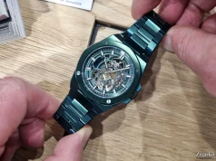 Prezentujemy: Festina Swiss Made Vallee Automatic Skeleton. Nowoczesna forma szkieletowania