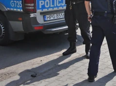 Zabójstwo w Żyrardowie. Syn znalazł ciało ojca w garażu