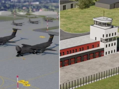 Tak będzie wyglądała amerykańska baza na lotnisku we Wrocławiu. Powstanie za 3 lata