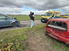 Kraksa na Morycy. Jedna osoba trafiła do szpitala