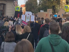Demonstracja w centrum Krakowa. Aktywiści wyjdą na ulicę 22 października