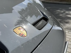 Nowe Porsche przyłapane. Ma wirnik z pralki