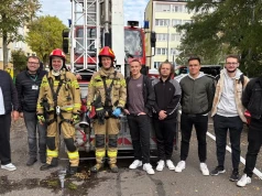 Pożar bloku, ewakuacja mieszkańców i autobusy. Duża akcja służb w Koninie