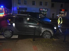 15-latek uderzony na przejściu dla pieszych