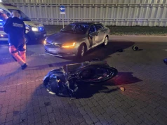 Kolizja skutera na Pradze-Północ. 14-latek próbował uciec, był poszukiwany przez sąd