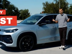Volkswagen Tayron eHybrid – większy Tiguan za prawie 300 tysięcy złotych! | 8 minut