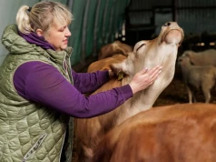 370 hektarów i 1300 owiec. Polka w gronie stu najbardziej wpływowych rolniczek na świecie