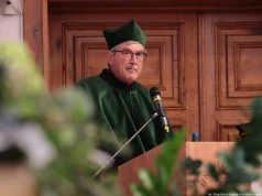 Paul Davies doktorem honoris causa Uniwersytetu Szczecińskiego