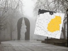 Świętokrzyskie w strefie żółtych alertów. Dwie noce dadzą nam w kość