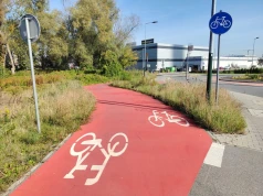 Mieszkańcy zwrócili na to uwagę. Rowerowa ciekawostka na ulicy Skręconej