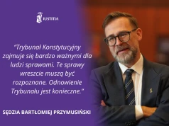 Odnowienie Trybunału jest konieczne – mówił w tvp.info sędzia Bartłomiej Przymusiński