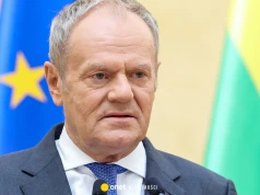 Donald Tusk zwrócił się do Wołodymyra Zełenskiego. Wymowny gest po szczycie w Brukseli