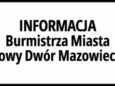 Informacja Burmistrza Miasta o zmianie terminu składania uwag