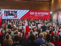 Jarosław Kaczyński zapowiedział w Krakowie stworzenie jednej listy patriotycznej na wybory 2027