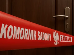 Urzędniczy absurd zniszczy 12 lat pracy? Szyld odstawał od ściany, Zarząd Dróg Miejskich nasłał komornika