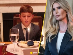 Wnuk Donalda Trumpa skończył 13 lat. Tak dziadek ugościł go w Białym Domu