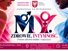 Zdrowie i intymność. Forum zdrowia kobiet i mężczyzn w Nowym Dworze Mazowieckim