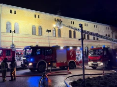 Pożar w budynku miejskiej spółki. Gdańskie Wodociągi uspokajają