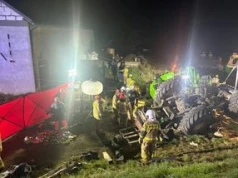 Tragedia w powiecie chełmińskim. Ciągnik przygniótł nastolatków