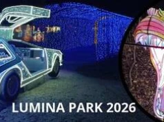 Lumina Park Wrocław powraca! Odkryj „Magiczną Podróż w Czasie”