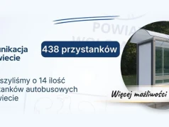 Powiat Wołomiński zwiększa liczbę przystanków autobusowych. Jest ich już 438