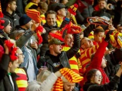 Kibice na meczu Jagiellonia – Ararat Armenia. Ponad 12 tysięcy fanów było świadkami debiutu Ligi Europy w Białymstoku