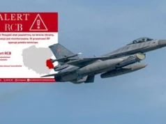 Myśliwce znów w powietrzu. Alert RCB dla Lubelszczyzny