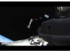 SpaceX Starship rozmieszcza satelity Starlink na orbicie.