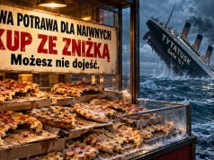Titanic i zamarznięta pizza – felieton polityczny Tomasza Trzcińskiego