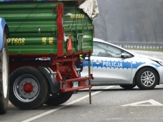 Policja znowu kontroluje rolników. Są już pierwsze mandaty