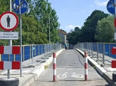 Rusza przebudowa kładki pod zamkiem w Oświęcimiu