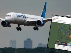 Alarm na pokładzie Boeinga. Samolot lecący do USA zawrócił nad Wielką Brytanią