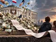 Państwo wydaje coraz więcej, ale rachunek zapłacą następne pokolenia
